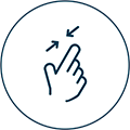 Icono - Minimización de las tareas manuales