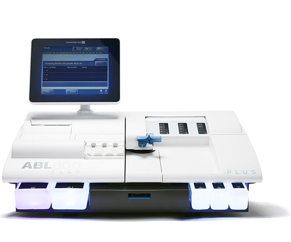 Analizador de gases en sangre ABL800 FLEX de Radiometer