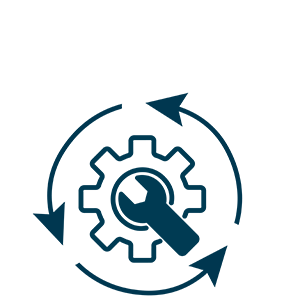 Icono: Mantenimiento preventivo periódico 