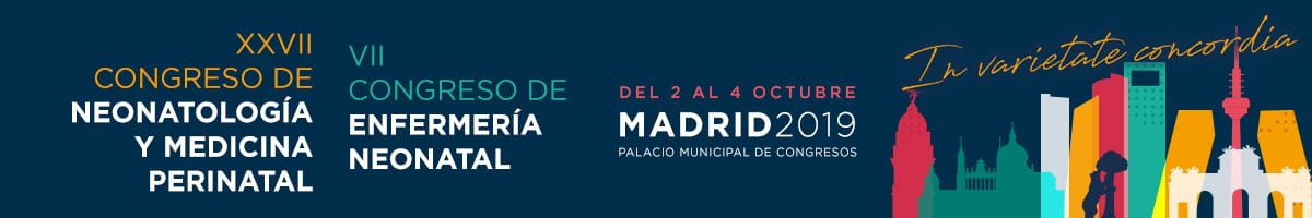 Congreso Neonatología 2019